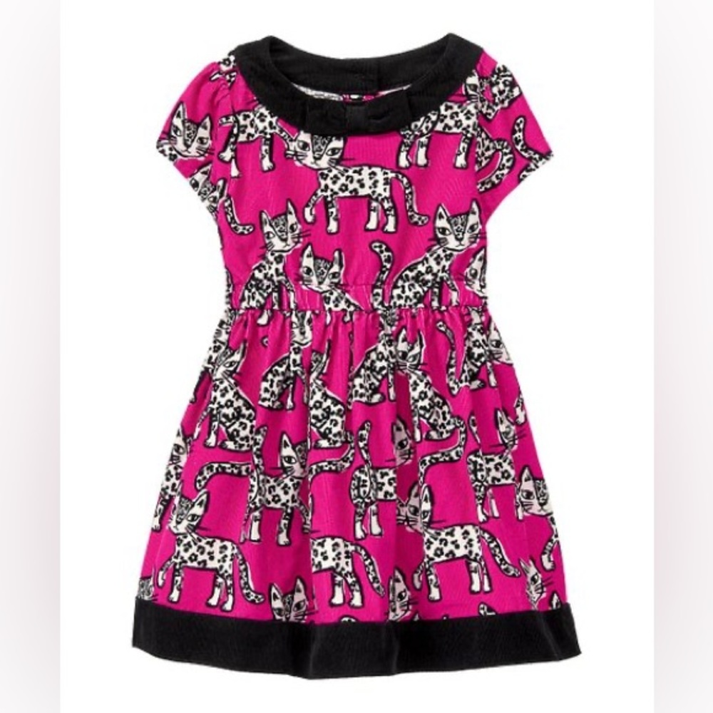 Gymboree | Pink Cat Dress - Infant, Toddler & Girls Size 2T